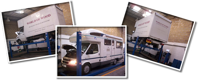 Class 4 and Class 7 MOT testing in Witney